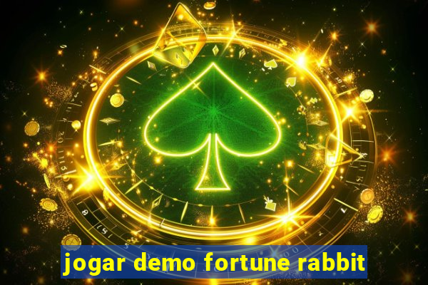 jogar demo fortune rabbit